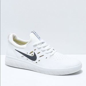 Nike Sb Nyjah Free (White)